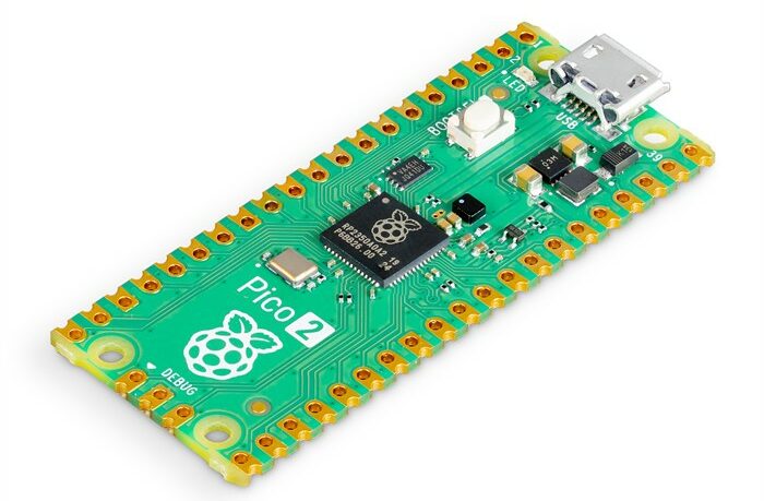 Raspberry Pi Pico 2 Launches with RP2350 Microcontroller and Costs Only $5 Raspberry Pi Pico 2 Launches with RP2350 Microcontroller and Costs Only $5