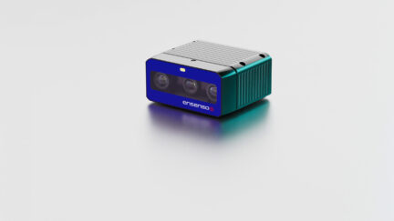 Stereo vision camera provides 3D information from a distance of approx. 20 centimeters