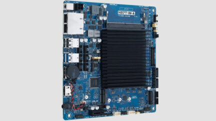 ASUS N97T-IM-A Thin Mini-ITX Motherboard with Intel Alder Lake-N N97, DDR5, Dual LAN, and Multiple Display Support