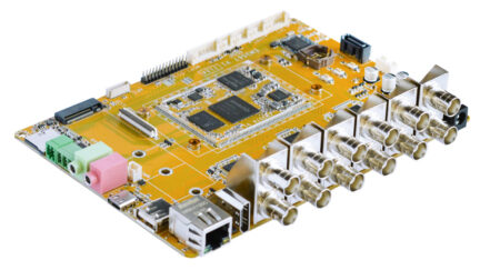 Boardcom RK3576 Powered SoM and Development Board Supports 12 Analog Camera Inputs