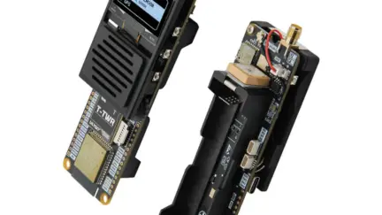 LILYGO’s T-TWR REV2.1 – An ESP32-Based Walkie Talkie Development Board with GPS Functionality
