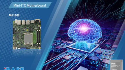 MI1002 Mini-ITX Board for Edge AI and IoT Solutions