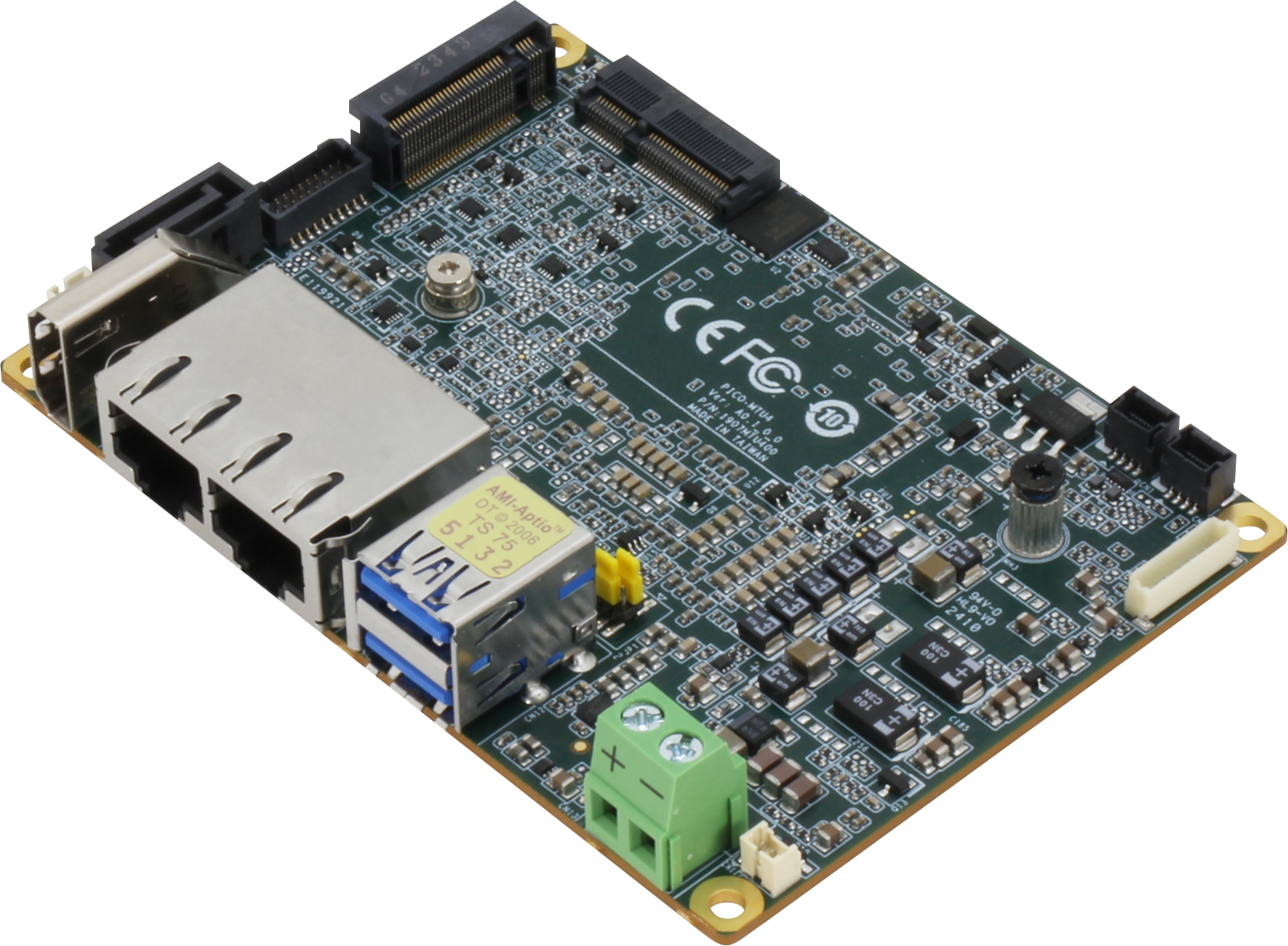 The PICO-MTU4: AAEON Develop the World’s Smallest Intel Core Ultra-Powered Board