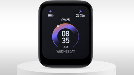 RP2040-Touch-LCD-1.69: Featuring RP2040, QMI8658 6-Axis Sensor, and ETA6096 Li-Ion Recharge Circuit