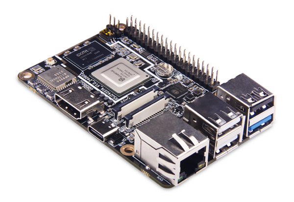Geniatech Unveils a Raspberry Pi-like SBC with StarFive JH7110 RISC-V ...