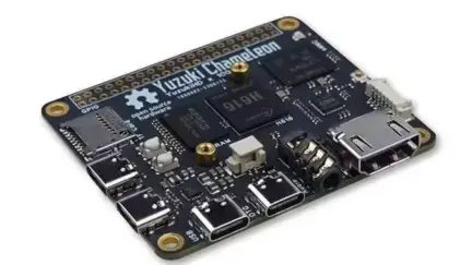 Yuzuki Chameleon: Affordable and Versatile Raspberry Pi Alternative with Allwinner H616