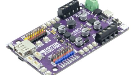 MOTION 2350 Pro: The Ultimate Beginner-Friendly Robotics Controller with Advanced Capabilities