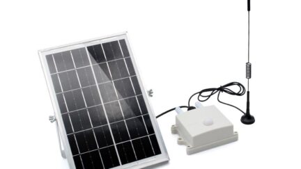 Makerfabs ESP32-S3 Based NBIOT/LTE-M Air Monitor with Solar Charging is Designed for Remote Environmental Monitoring