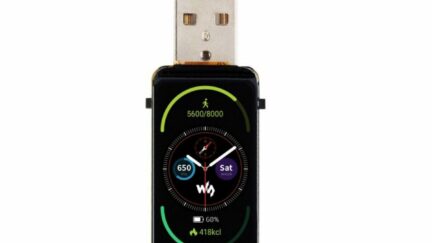 The compact ESP32-S3 USB Dongle Makes Smart Applications More Interactive