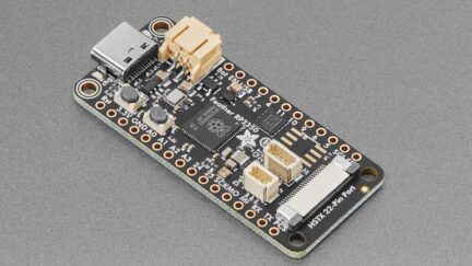 Adafruit Feather RP2350 Development Board with Raspberry Pi RP2350A MCU and 22-Pin HSTX Display Interface