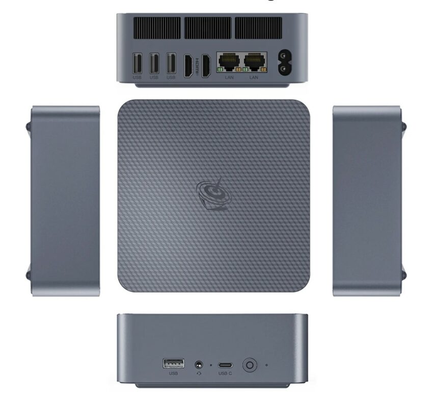 Beelink EQi12: Compact Mini PC with Intel Core Processors, 24GB RAM, and Expandable Storage Beelink EQi12: Compact Mini PC with Intel Core Processors, 24GB RAM, and Expandable Storage