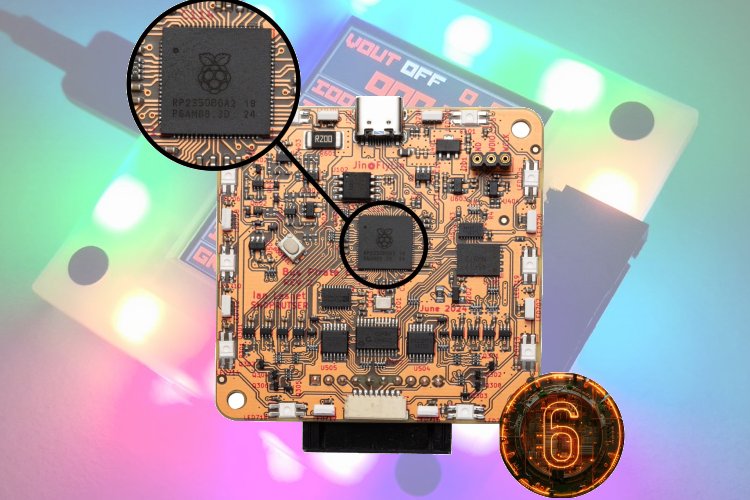 Bus Pirate 5XL and 6 hardware debugging tools with color terminal Bus Pirate 5XL and 6 hardware debugging tools with color terminal