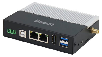 Dusun DSGK-061 Edge AI Box is built for Industrial Automation and also Supports VNC