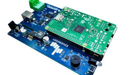 Edgeberry IoT Platform features 3A step-down converter, CAN-bus, USB interfaces, etc