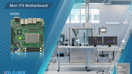 Exceptional Performance MI1001 Mini-ITX Motherboard