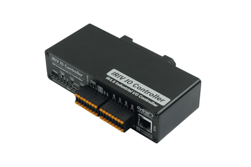 IRIV RP2350 IO Controller is Designed for Industrial Applications and features DIN Rail Mount IRIV RP2350 IO Controller is Designed for Industrial Applications and features DIN Rail Mount