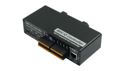 IRIV RP2350 IO Controller is Designed for Industrial Applications and features DIN Rail Mount