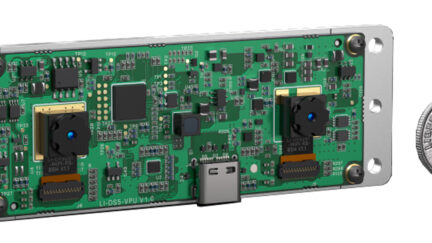 Intel RealSense D421 Depth Camera features Stereo Vision, 3D Scanning and AI Applications With D4 Vision Processor