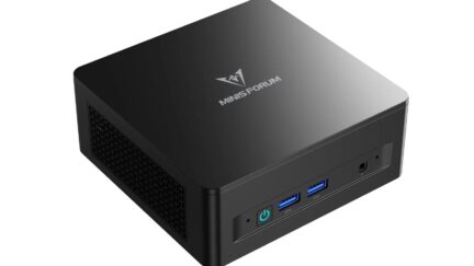 Minisforum UM760 Slim: Compact Mini PC with Ryzen 5, 96GB DDR5, and 8K Display Support