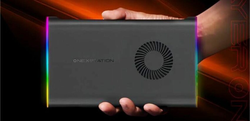 OneXPlayer M1 Mini PC: Featuring Intel Core Ultra 9 185H with Intel Arc Graphics, PCIe 4.0, and OCuLink for External GPU OneXPlayer M1 Mini PC: Featuring Intel Core Ultra 9 185H with Intel Arc Graphics, PCIe 4.0, and OCuLink for External GPU