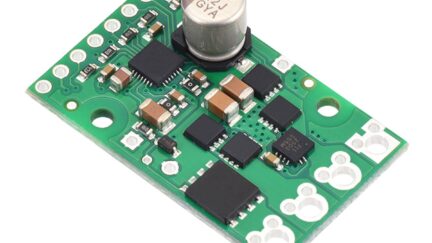 Pololu H2 High-Power DC Motor Driver for Robotics