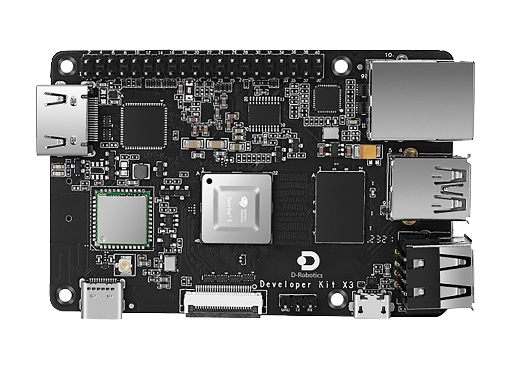 RDK X3 Development Board: for Drones and Robots with Wi-Fi and Ubuntu support RDK X3 Development Board: for Drones and Robots with Wi-Fi and Ubuntu support