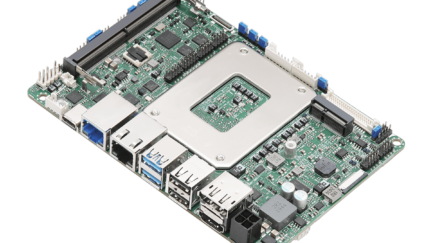 ASRock SBC-374 3.5-inch Motherboard with Intel Core Ultra Meteor Lake-PS and Xe LPG Graphics