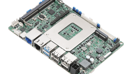 ASRock SBC-374 3.5-inch Motherboard with Intel Core Ultra Meteor Lake-PS and Xe LPG Graphics