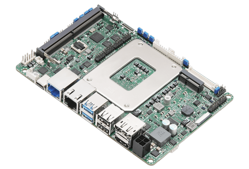 ASRock SBC-374 3.5-inch Motherboard with Intel Core Ultra Meteor Lake-PS and Xe LPG Graphics ASRock SBC-374 3.5-inch Motherboard with Intel Core Ultra Meteor Lake-PS and Xe LPG Graphics