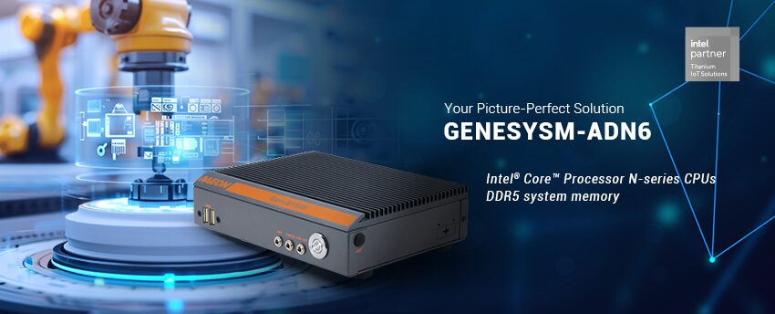 AAEON Release GENESYSM-ADN6, a Slim Mini PC Designed for the Edge AAEON Release GENESYSM-ADN6, a Slim Mini PC Designed for the Edge