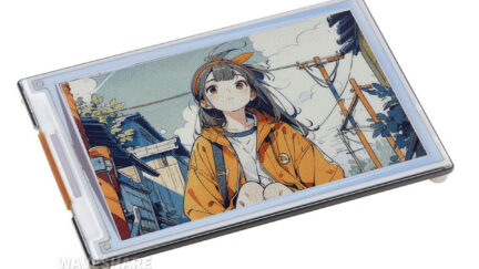 Waveshare 4-inch E-Ink Spectra 6 is a Full Color E-Paper Display for Raspberry Pi