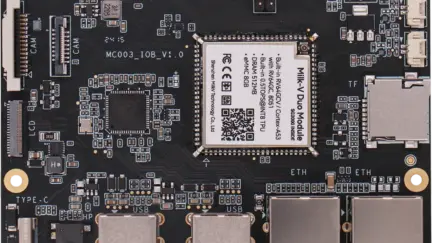 Milk-V DuoModule 01 is A Sophgo SG2000 SoC Powered Evolution board with 8051 Core and Linux Support
