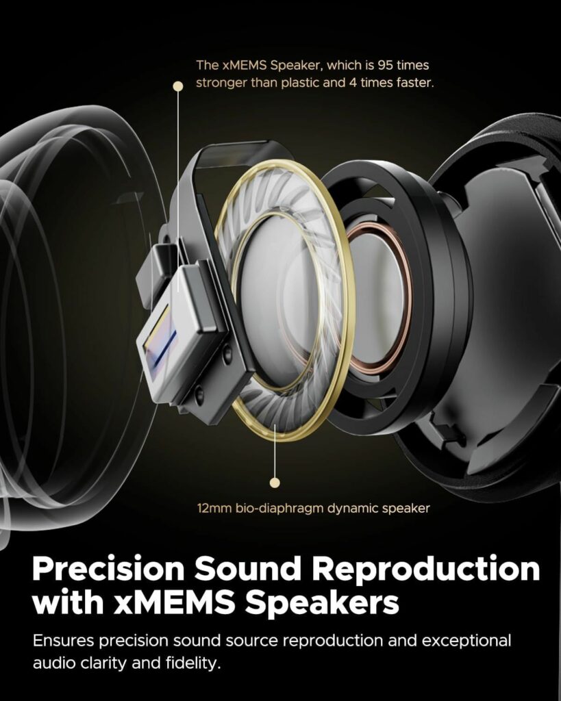 xMEMS Micro Speaker Technology Delivers High-Quality Audio to New SOUNDPEATS TWS Earbuds xMEMS Micro Speaker Technology Delivers High-Quality Audio to New SOUNDPEATS TWS Earbuds