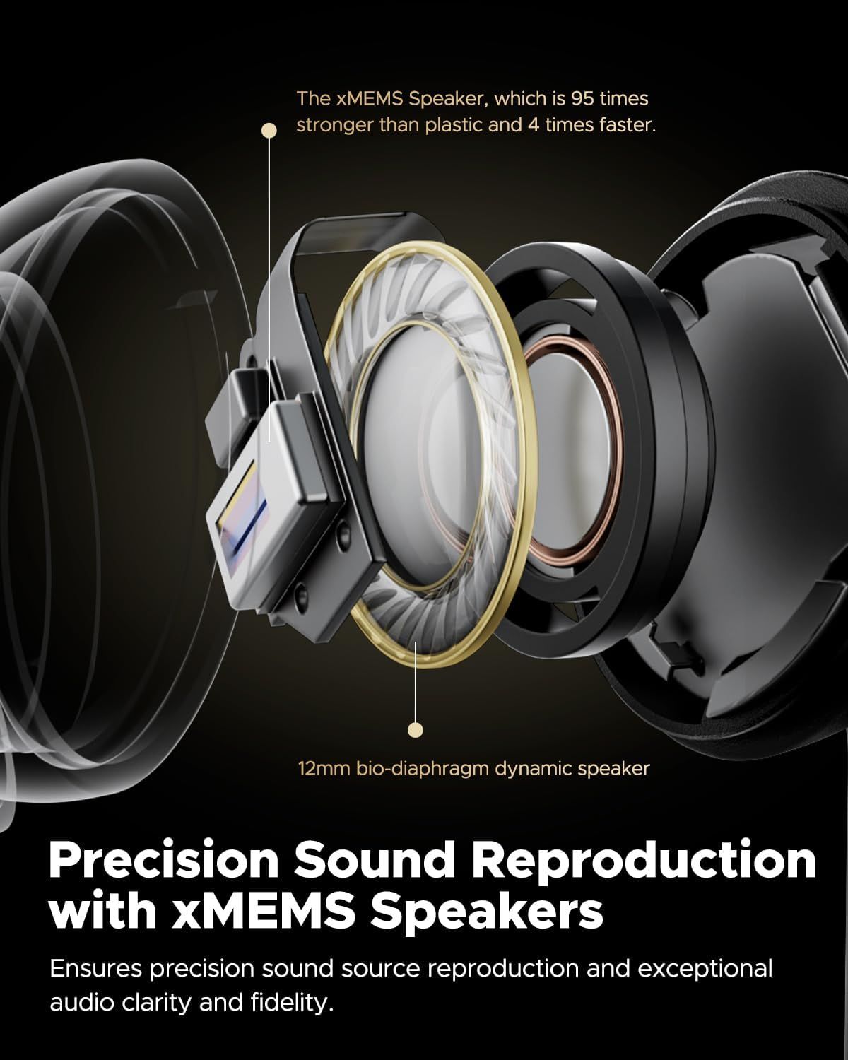 xMEMS Micro Speaker Technology Delivers High-Quality Audio to New SOUNDPEATS TWS Earbuds