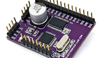 Arduino 8 Channels High-Side Switch