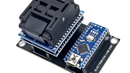 Bootloader Programmer Tool for ATMEGA328 32Pin TQFP Arduinio ISP