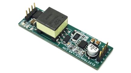 Isolated Flyback Converter with 18V-28V Input and 12V Output