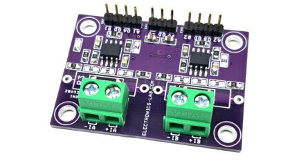Two Channel Current Sensor for High Voltage Range