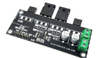 Dual Channel Voltage-to-Current (V-I) converter circuit with BJT