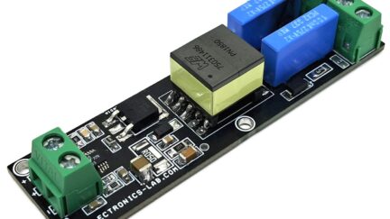 ±340V DC Output, 15V DC Input, Isolated Flyback Converter