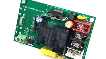 10 Minutes Timer for AC Loads