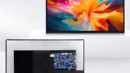 Waveshare 11.6-inch IPS In-Cell Display has 10-point Touch and 178° Viewing Angle