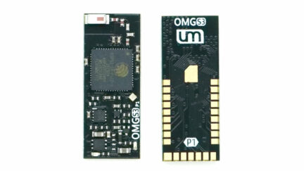 OMGS3 is a Compact yet Fully Functional ESP32-S3 Module