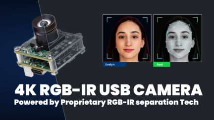 e-con Systems Launches 4K RGB-IR USB Camera Powered by Proprietary RGB-IR Separation Tech for Diverse Embedded Vision Applications