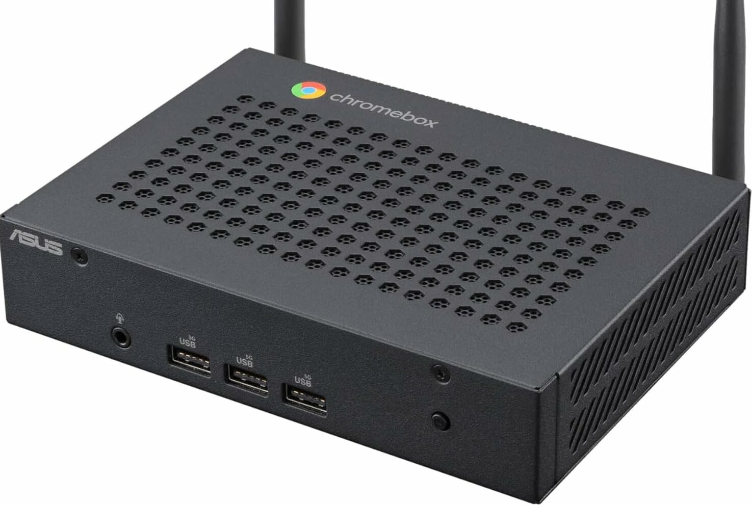 ASUS Chromebox CF40 Fanless Mini-PC runs Chrome OS and designed for low-power applications ASUS Chromebox CF40 Fanless Mini-PC runs Chrome OS and designed for low-power applications