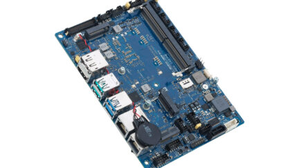 ASUS X7433RE-IM-A 3.5-inch industrial SBC features dual Ethernet, three display interfaces and more