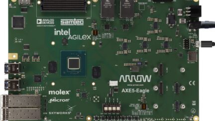 AXE5-EAGLE-ES: Arrow now provides a dev kit with the Intel Agilex 5E series Soc FPGA.