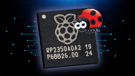 A Hardware Bug in the Raspberry Pi RP2350 MCU Causes Pins to Stick at 2.15V