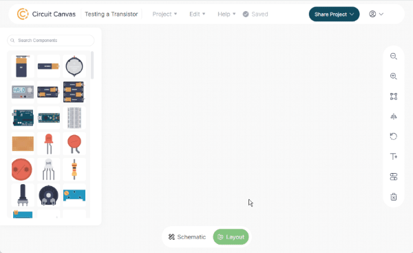 Web-Based Drawing Tool draw