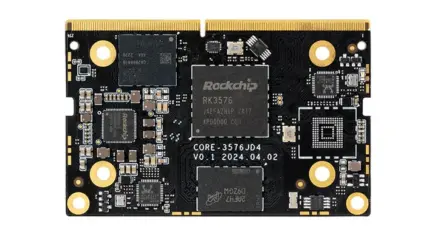 Firefly’s Core-3576JD4: An AIoT Board capable of vision computing